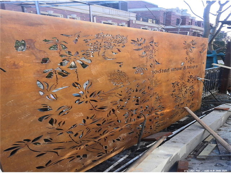<h3>GZGNEEVL Garden Outdoor Decoration Rusty Metal Art Corten </h3>
